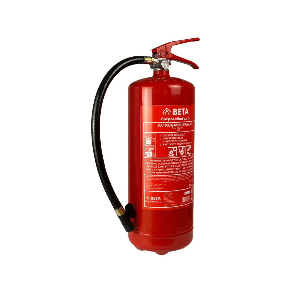 Vatrogasni Aparat EPP6 – 6 kg prah