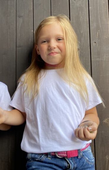 Dječja bijela majica