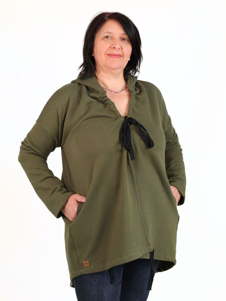 Hoodie Tea Maslinasta