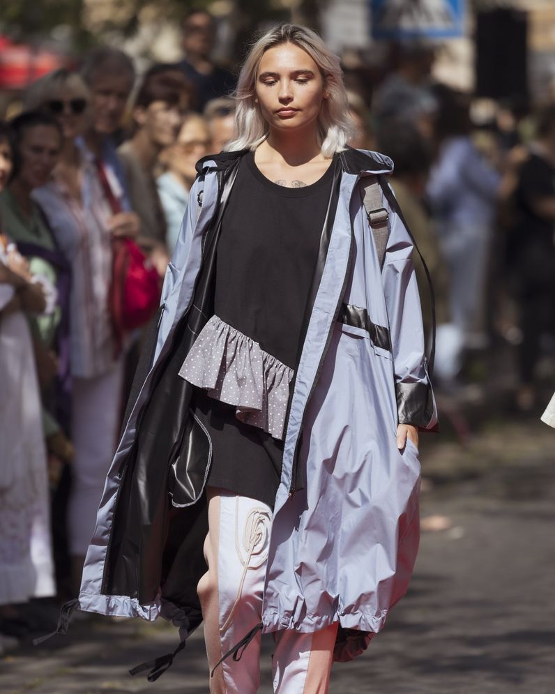 Kabanica M/L/XL Svjetloplava