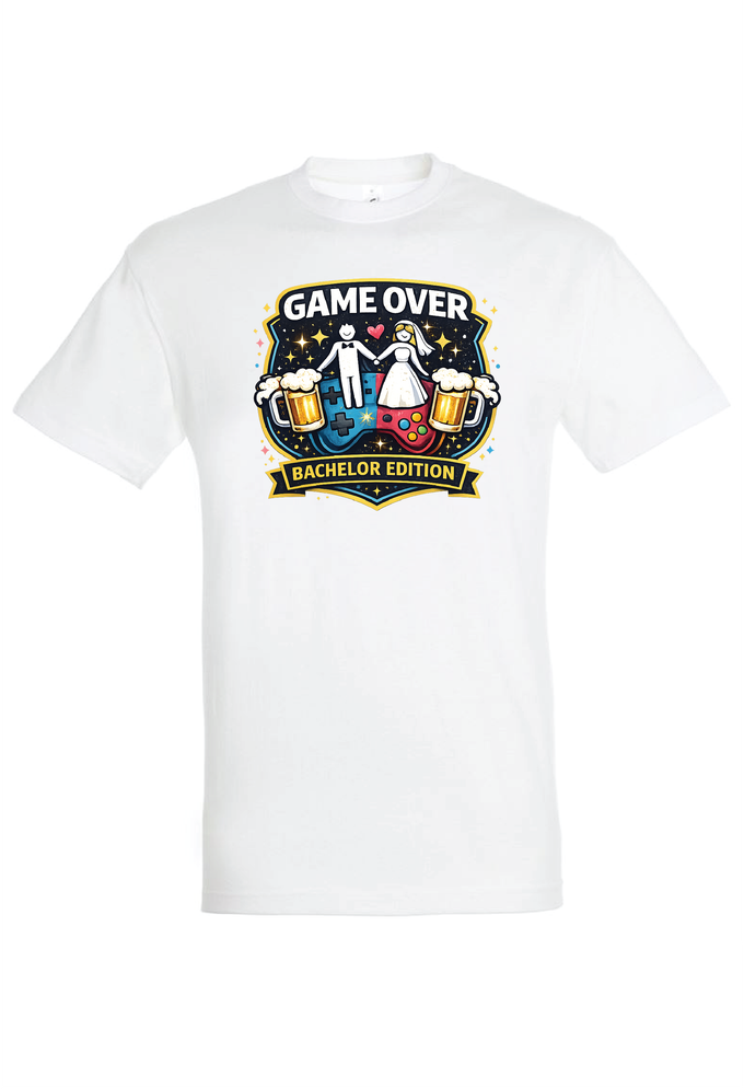 Majica Game Over Momačka