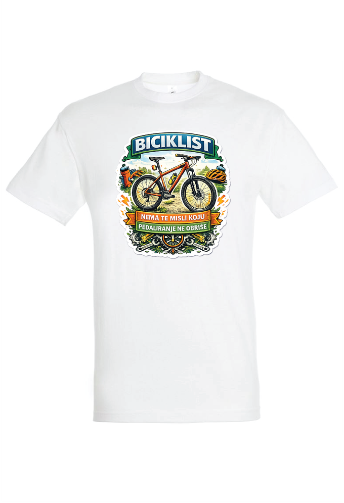 Majica Biciklist