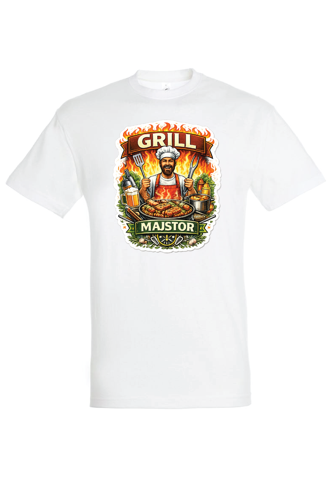 Majica Grill Majstor