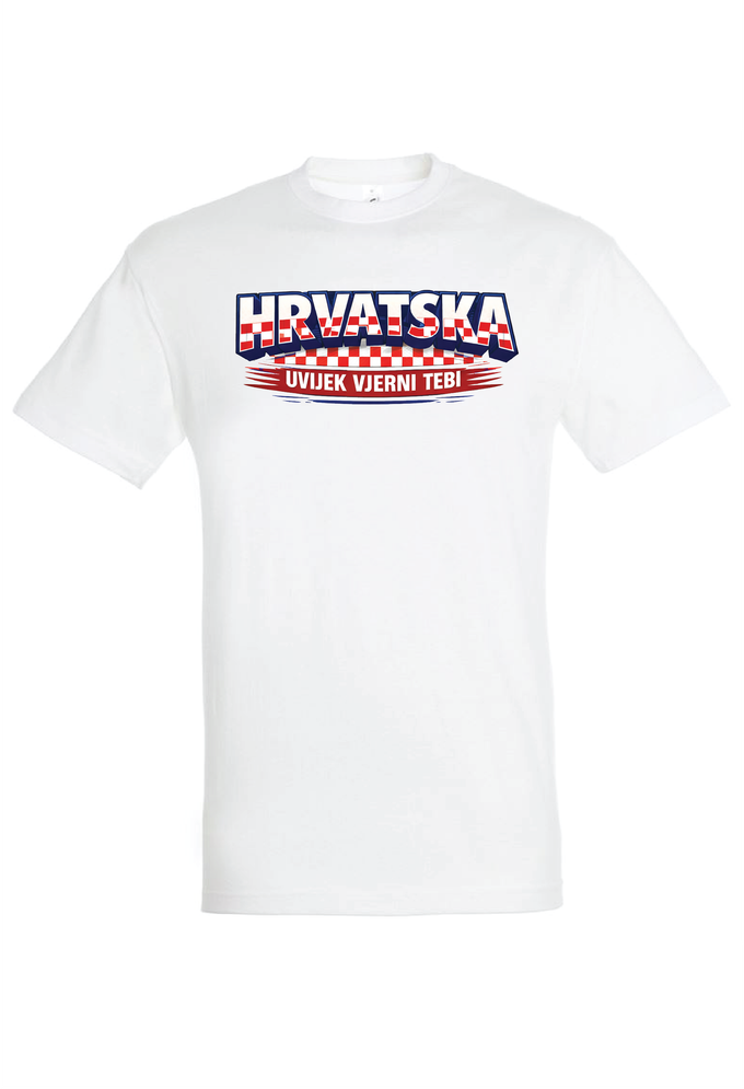 Majica Hrvatska Uvijek Vjerni