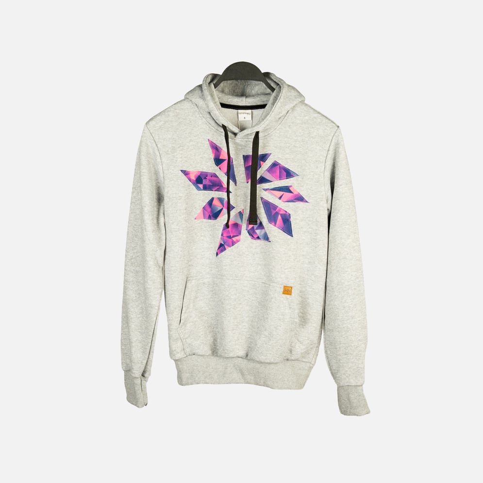 Majica s kapuljačom "Hoodie Polygon" 14