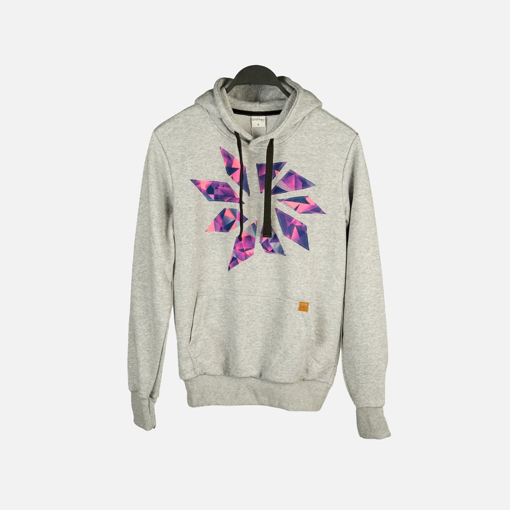 Majica s kapuljačom "Hoodie Polygon"16