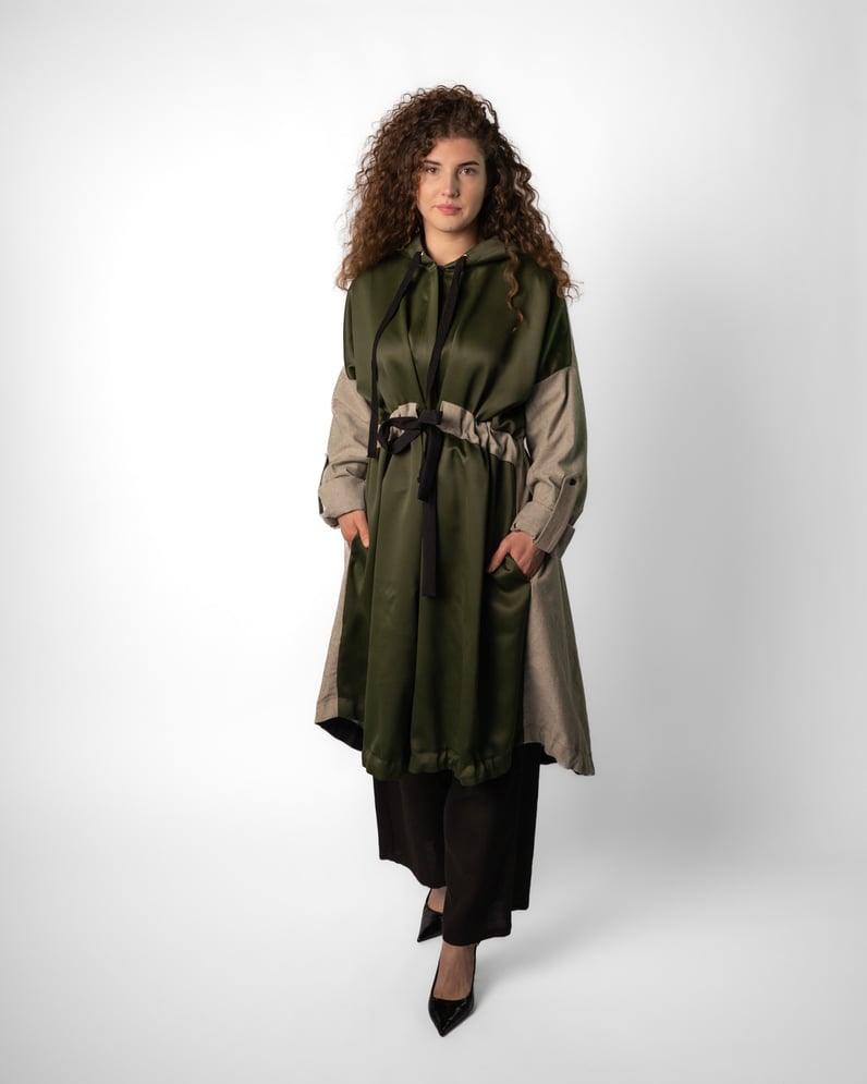 Aura Parka zelena