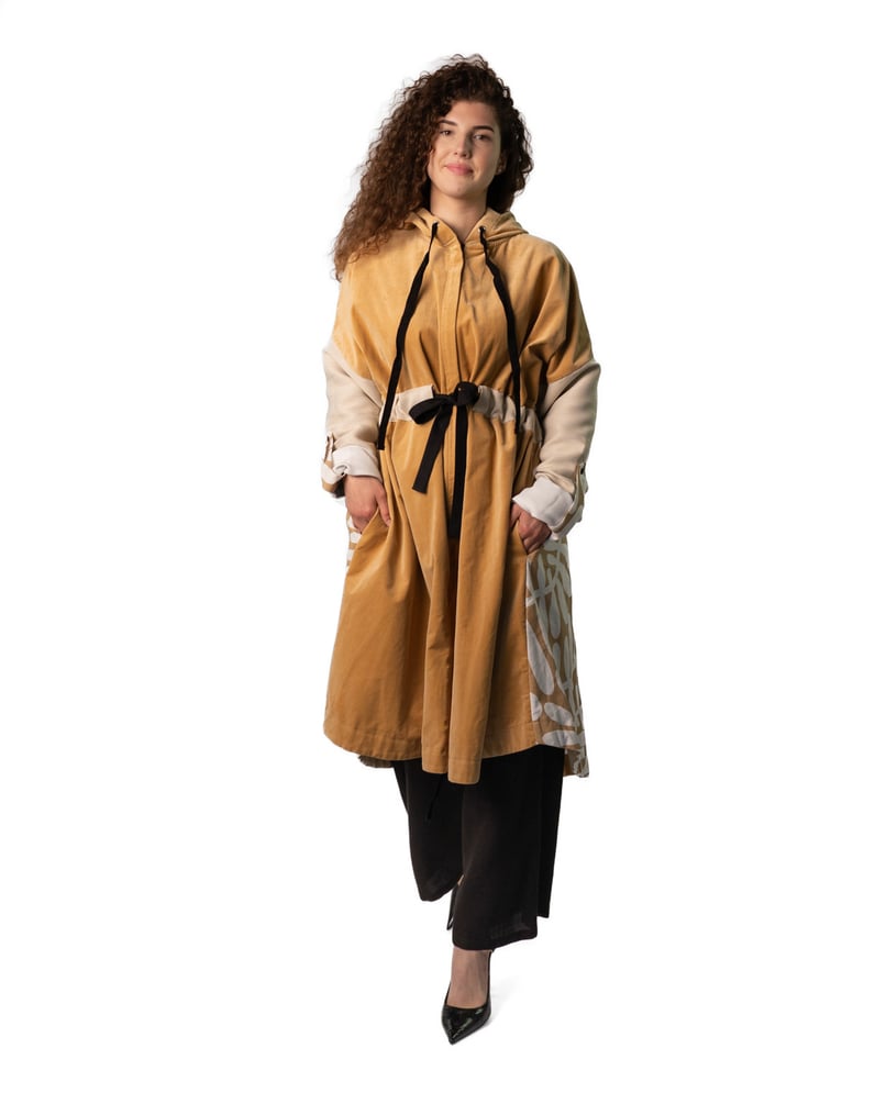 Parka Yellow Tall