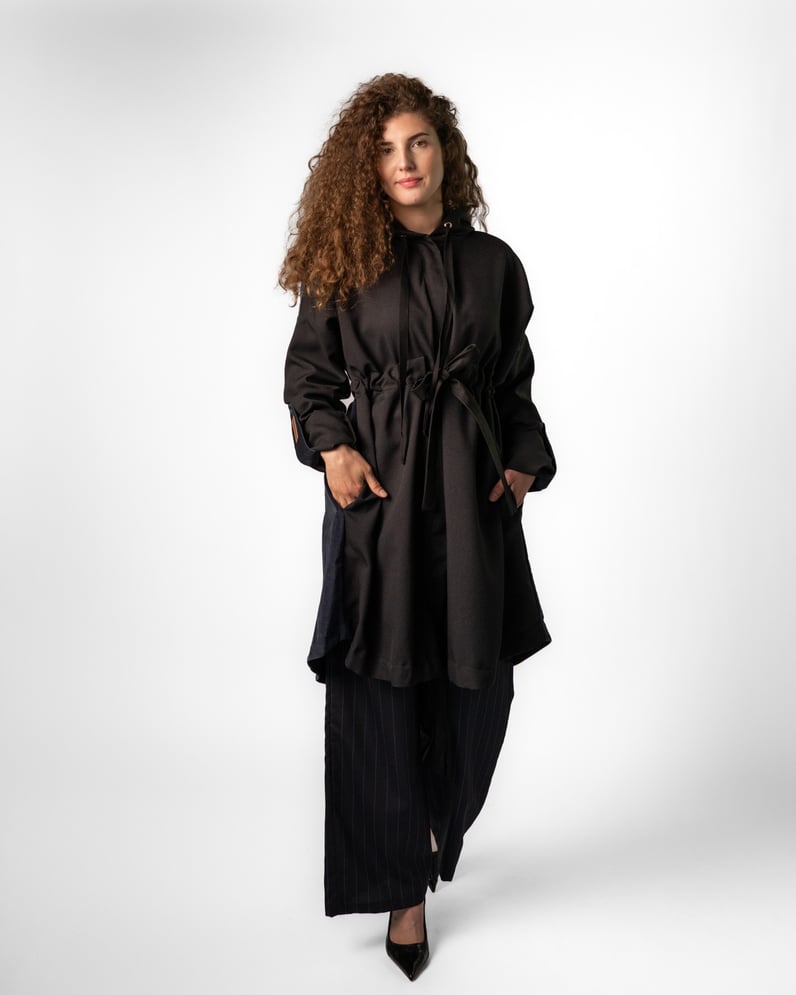 Parka Noir Petite