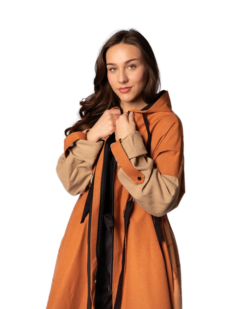 Parka Orange