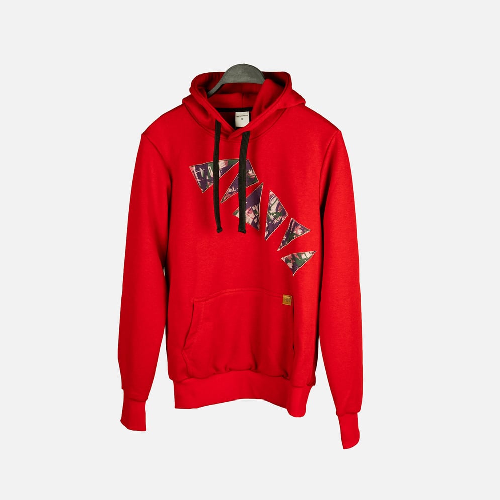 Hoodie "Polygon" 3