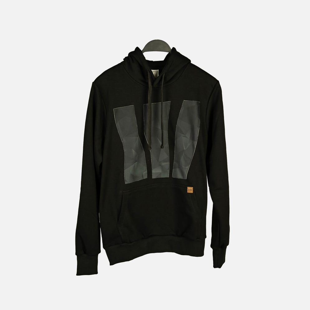 Hoodie "Polygon" 4