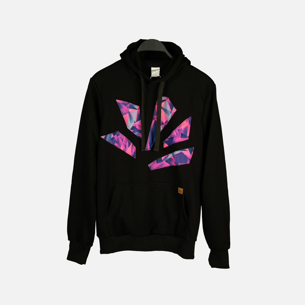 Hoodie "Polygon" 10