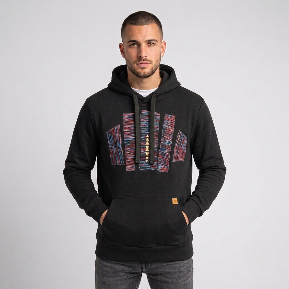 Majica s kapuljačom "Hoodie Polygon"