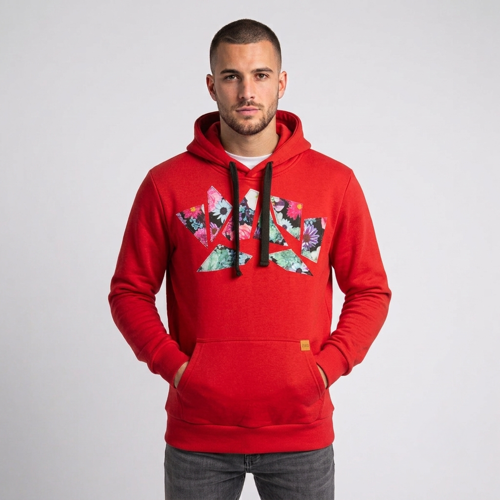 Majica s kapuljačom "Hoodie Polygon"