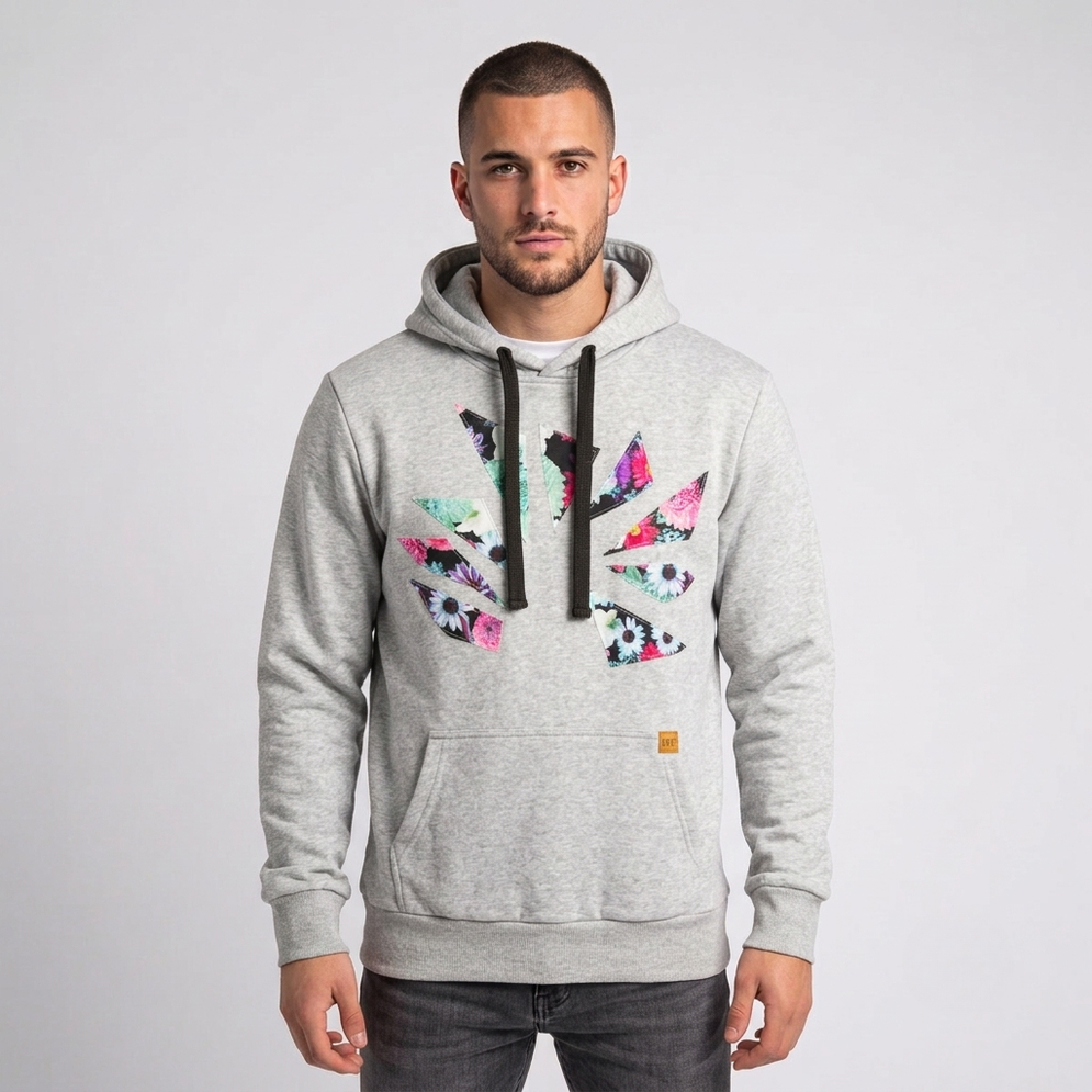 Majica s kapuljačom "Hoodie Polygon"