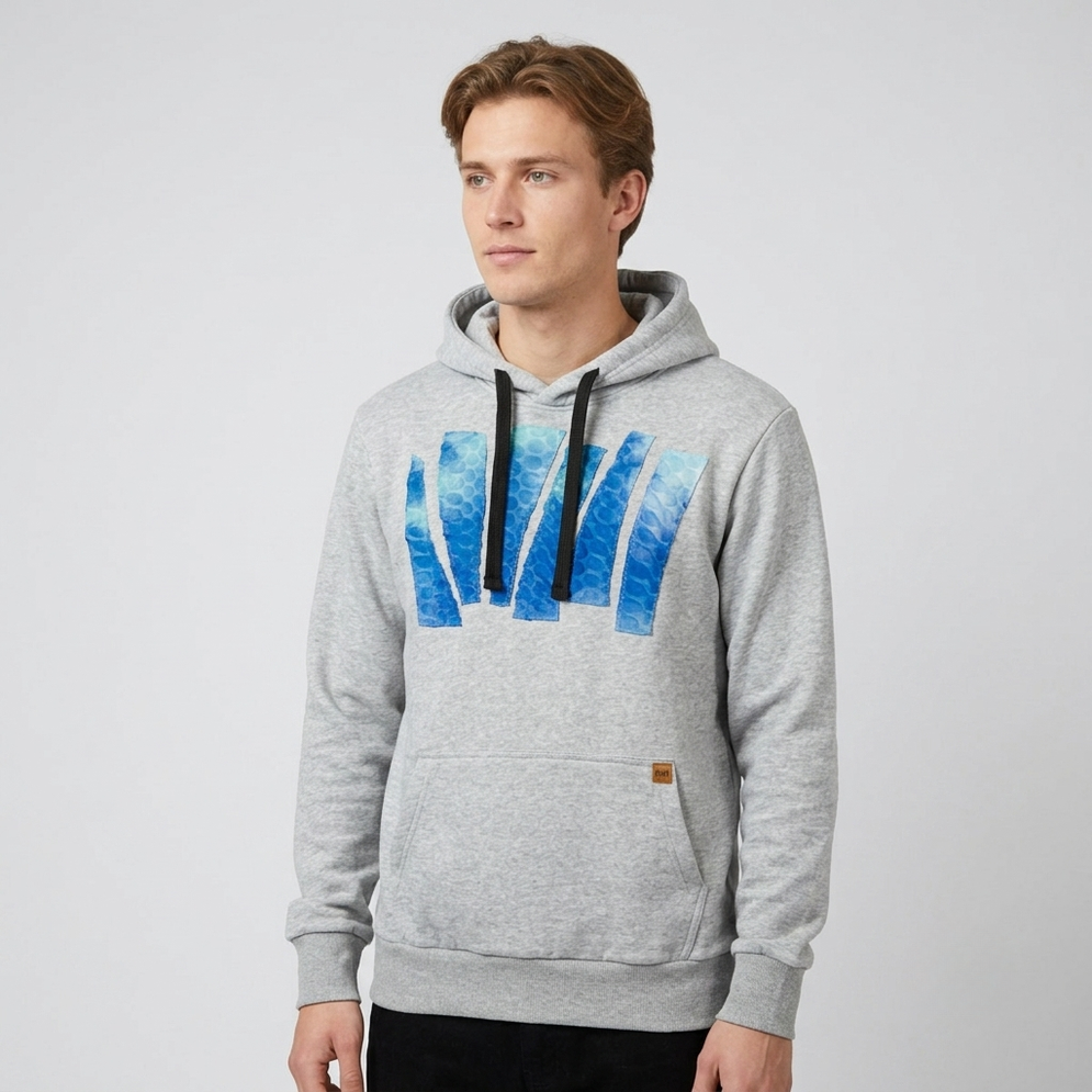 Majica s kapuljačom "Hoodie Polygon"