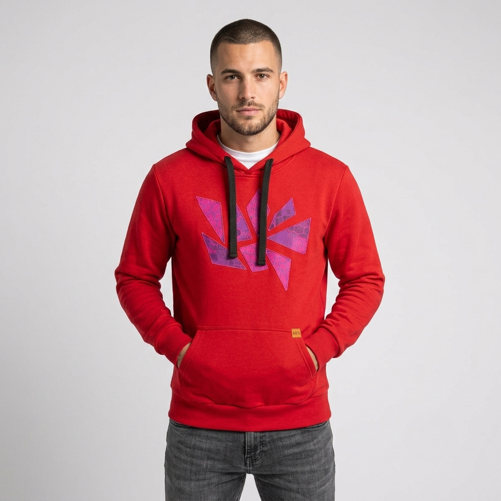 Hoodie "Polygon" 2