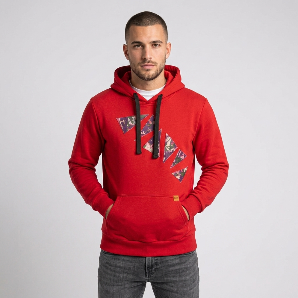 Hoodie "Polygon" 3