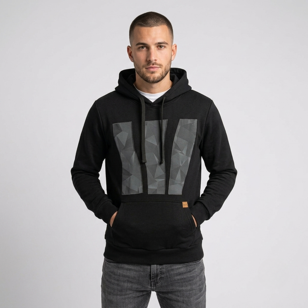 Hoodie "Polygon" 4