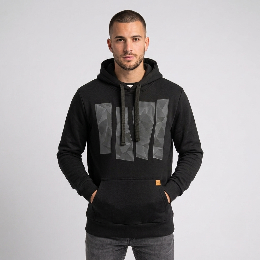 Majica s kapuljačom "Hoodie Polygon"