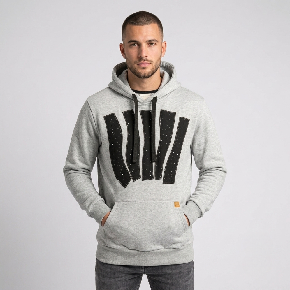 Majica s kapuljačom "Hoodie Polygon"