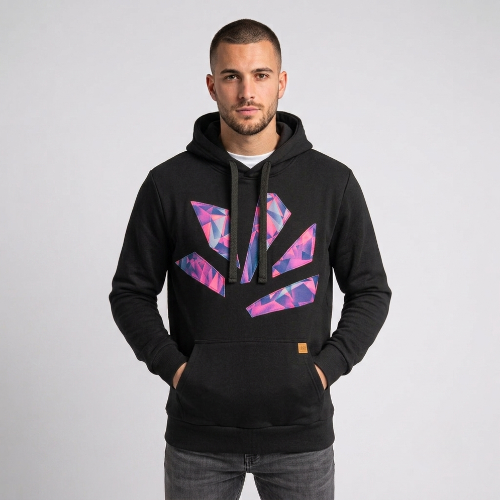 Majica s kapuljačom "Hoodie Polygon"