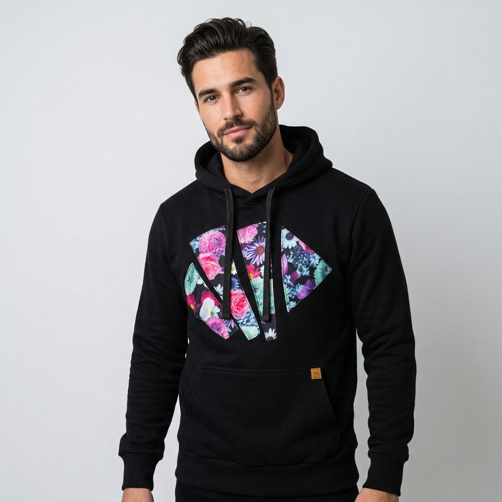 Hoodie "Polygon" 18