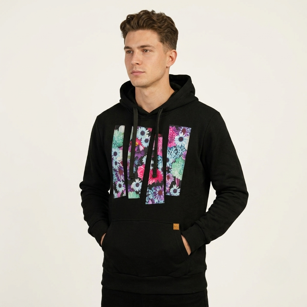 Hoodie "Polygon" 19