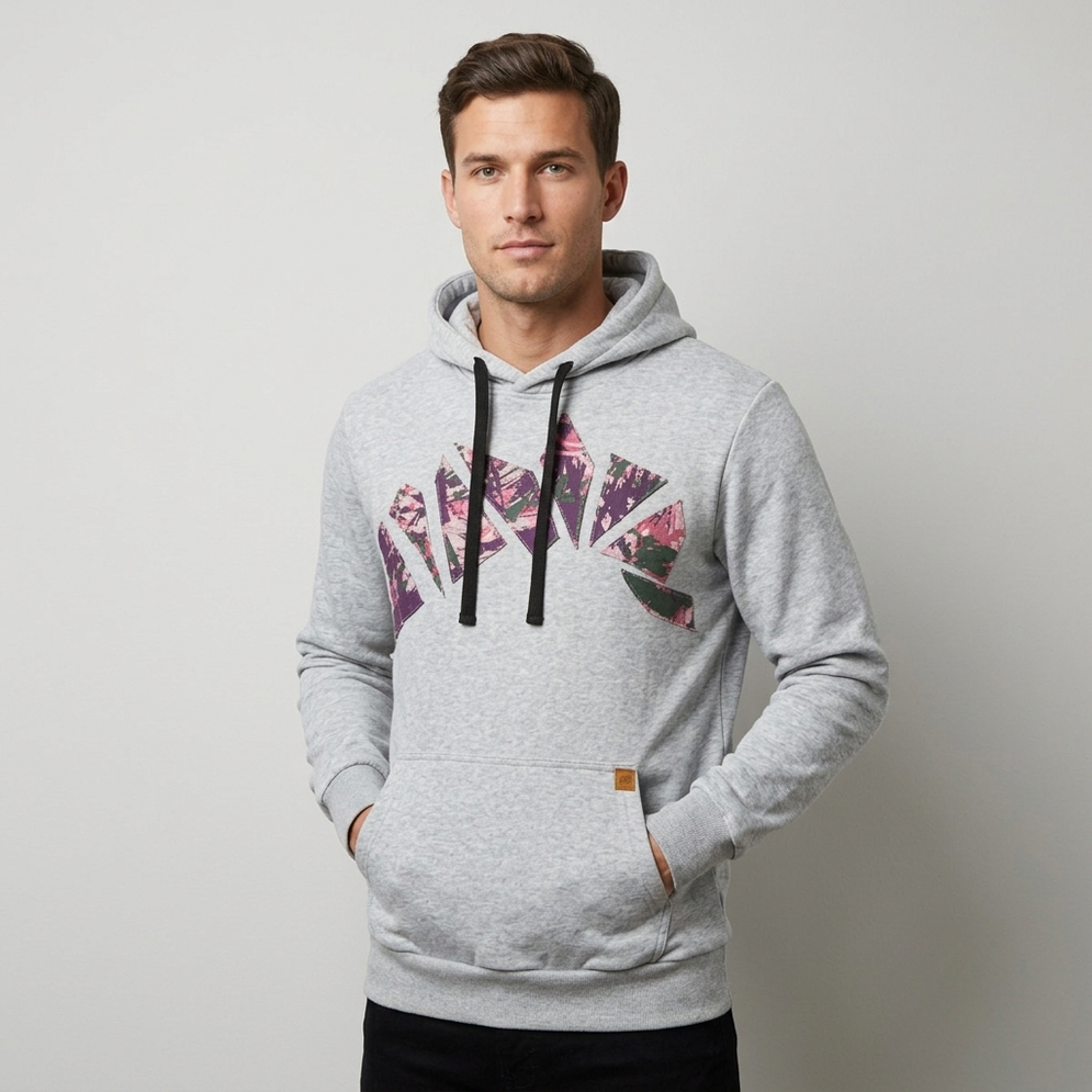 Hoodie "Polygon" 20
