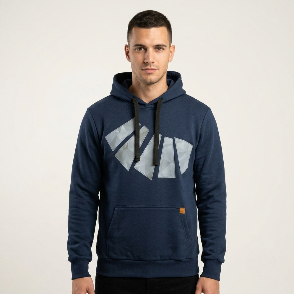 Majica s kapuljačom "Hoodie Polygon"