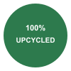 100% Upcycled