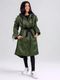 Parka UP Tamnozelena thumbnail 1