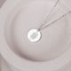 Ogrlica Amore - otisak prsta thumbnail 6