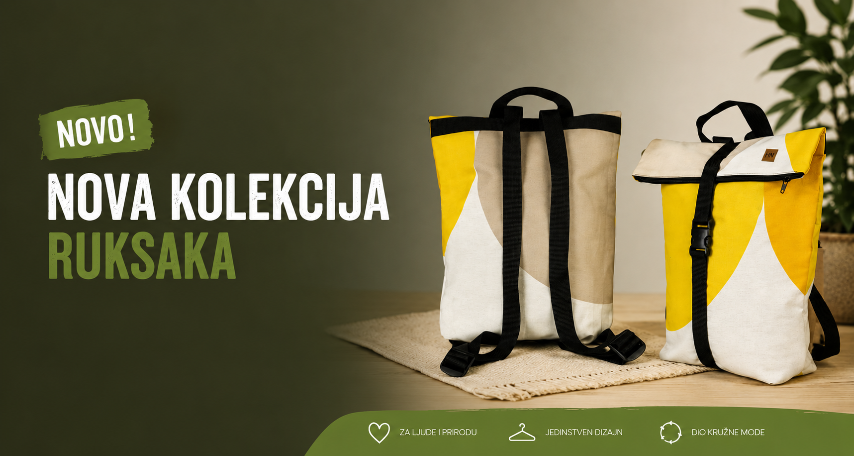 NOVA KOLEKCIJA RUKSAKA